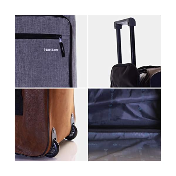 15 kg suitcase in litres