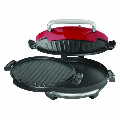 Foreman GRP0720RQ 360 Grill with 2Removable Grill Plates, Bake