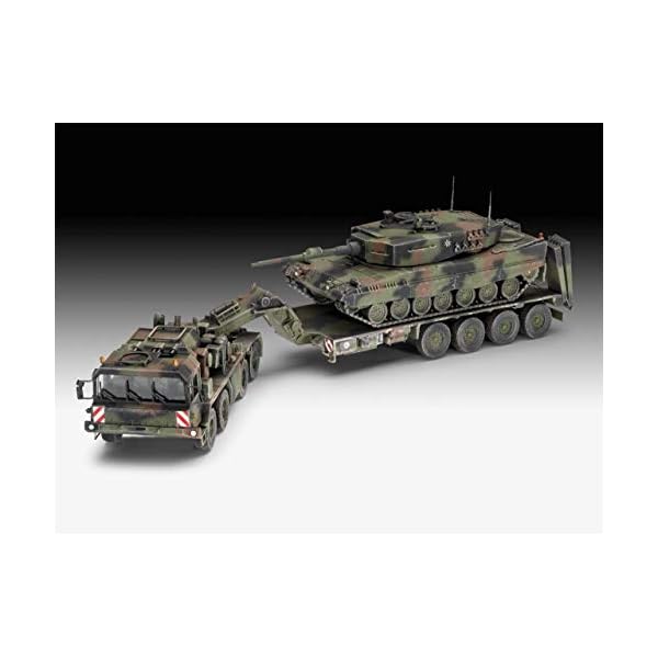 Revell 03311 SLT 50-3 "Elefant und Leopard 2A4 – Bild 4
