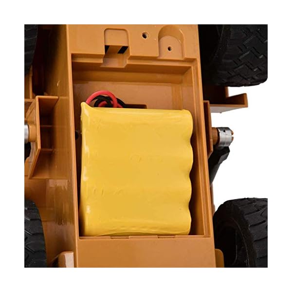 Cocoarm Muldenkipper Ferngesteuert 2.4G Hz Elektronische Dump Truck 6 Kanal Kipplader RC Toys Autos Ferngesteuertes… – Bild 8