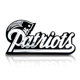 NFL New England Patriots 3d Chrome Car Emblem