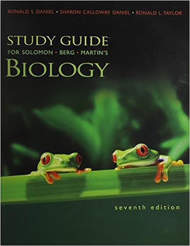  Study Guide For Solomon Berg Martin S Biology With Infotrac 7th 9780534495480 Solomon Eldra Berg Linda Martin Diana W Books