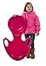 Lucky Bums Plastic Torpedo Sled, 34-Inch, Pink