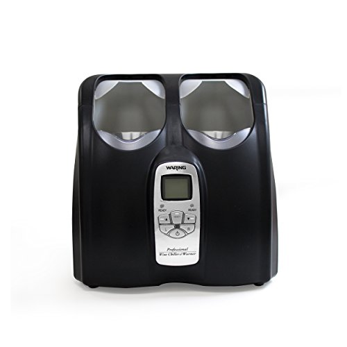 Waring Pro PC200 Double Wine Chiller, Black