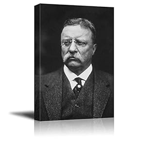 Portrait of Theodore Roosevelt (26th President of The...