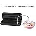 GERYON Vacuum Sealer, 4-in-1 Automatic Food Sealers with Starter Kit of Saver Roll, Bags and Hose for Food Preservation (Stainless Steel)