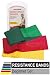 TheraBand Resistance Bands Set, Professional Non-Latex Elastic Band
