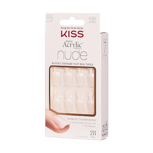 Kiss Nude Nails BREATHTAKING, .11 Lb - Image 2
