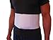 FlexaMed Umbilical Navel Hernia Belt with Compression Pad 6 Inch White - Medium
