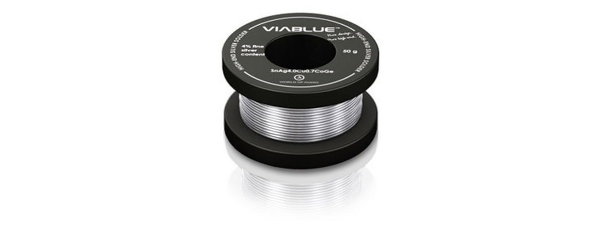 Viablue SILVER SOLDER WIRE 50g Coil