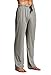 CYZ Comfortable Jersey Cotton Knit Pajama Lounge Sleep Pants -Charcoal-M