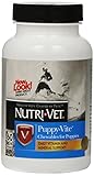 Nutri-Vet Multi-Vite Chewables for Puppies | Formulated with Vitamins & Minerals to Support Balanced Diet | 60 Count
