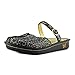 Alegria Tuscany Round Toe Leather Clogs