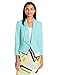 Nine West Women's Stretch Crepe Kiss Front Jacket (2)