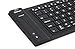Tekit® Ip67 Bluetooth Wireless Keyboard - Supports Pc, Mac, Android + Ios, Flexible Foldable Silicone, Waterproof, Dirt + Dustproof