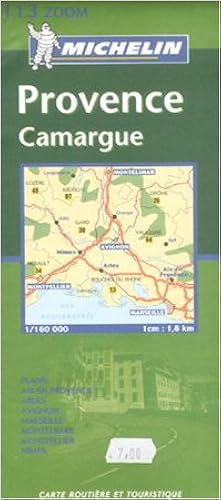 Download Provence Camargue : 1/160 000 PDF