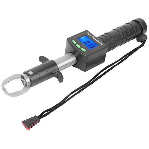 Fish Lip Grabber, professioneller Fischhalter Edelstahl Digitalwaage Angelgriff Angelzange Elektronische Gewichtswaage – Bild 3