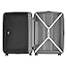 Victorinox Spectra 2.0 Hardside Spinner Suitcase, Black, Checked- Extra Large (32