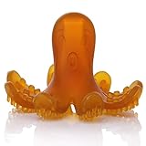 Newsfana Devilfish Teeth rubber silicone Sensory Teether Activity Toy (Color random)