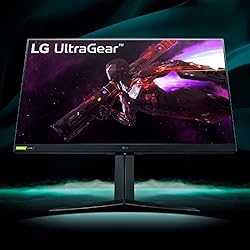 LG UltraGear Monitor 32GP850-, 31.5-inch, Nano IPS