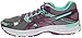 ASICS Women's Gel-Excite 3 Running Shoe, Charcoal/Grape/Aqua Splash, 8.5 M US