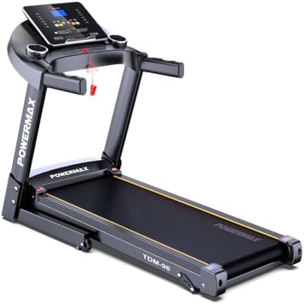 Exercise Powermax Manual Treadmill PowerMax Fitness TDM-97 (4HP