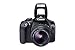 Canon EOS Rebel T6 Digital SLR Camera Kit with EF-S 18-55mm f/3.5-5.6 is II Lens, Built-in WiFi and NFC - Black (US Model)