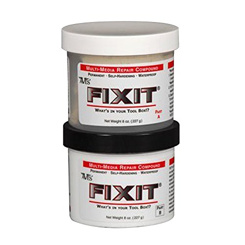 Fixit Sculpt Modeling Compounds 1 Lb. Epoxy Clay Two Part Kit Of All