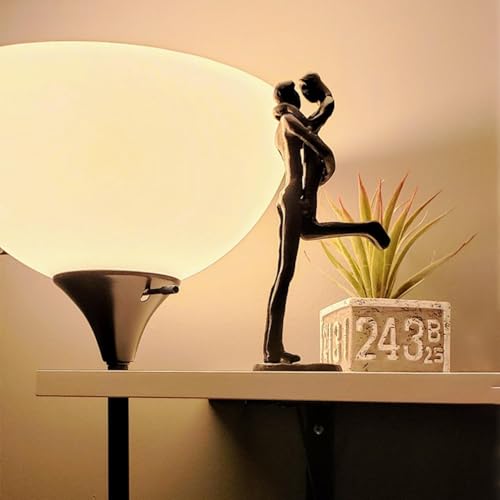 DreamsEden Jump Kissing Couple Sculpture