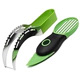 CUISINTEK 3 in 1 Avocado Slicer and Watermelon Slicer Server Corer as Seen on TV, Best Deluxe Combo Pack, Premium Gift Box, Perfect Gift and Everyday Use