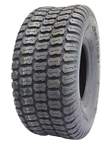 Deli Tire S-374, Turf Tread, 4 Ply, Tubeless, Lawn and Garden Tractor Tire (16x6.50-8)