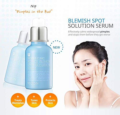 mizon acne blemish spot solution serum