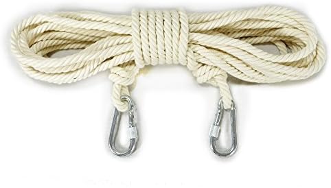Hot Sale Braided Cotton Polyester Blend Clotheslines Extra Long Clothes Rope for Indoor Outdoor,6/16 32.8ft