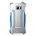 Galaxy Note 5 Case, bpowe Aluminum Metal Shock Proof Frame Bumper Double Color Oxidation Aluminum Metal Protective Case Cover for Samsung Galaxy Note 5 (Blue)