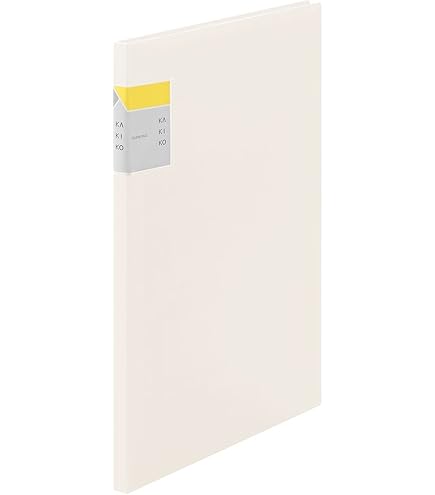 Kokuyo File Receipt/Details Nobita Fixed Type A4 48 Pockets Light Blue La Nvr520l