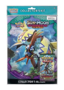 Pokemon Sun and Moon 2: Guardians Rising - Collector s Kit - English