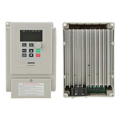 AC 220V 1.5KW Adjustable Variable Frequency Drive VFD Speed Controller Inverter Converter for 3-Phase Motor - Thumbnail 2