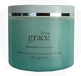 Philosophy Hot Salt Body Scrub 6 oz. (Living Grace)