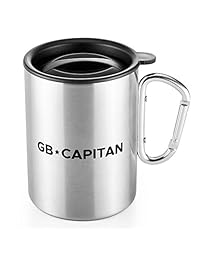 Camping taza