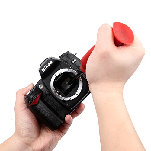 Professional Camera Cleaning Kit for DSLR Cameras Two (CCD CMOS) Cleaning Swabs+Cleaning Cloths+Lens Brush +Air Blower Cleaner