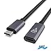 Faracent USB Type C Extension Cable (6Ft/1.8m), Braid Upgrade USB 3.1 (5gbps) Type C Male to Female Extension Charging & Sync for MacBook Pro 2017/2018, Nintendo Switch, iPad Pro 2018,XPS primary