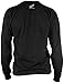 Honda Mens Wing Long-Sleeve Shirt, Black, X-Large