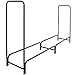INNO STAGE 8 Foot Firewood Log Rack, Durable Log Storage Holder Fire Wood Pile Racks for Fireplace Patio Outdoor