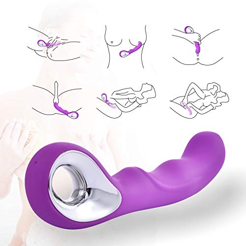 image for LISBOLI Rechargeable G-Point Vibrator, Dildo Vibrator, with 10 Strong 