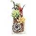 nattiness Silicone Mold Rectangular Flower Pot Silicone Mold, Succulent Plant Flower Pot Silicone Mold DIY Ashtray Candle Holder Mould Clear Water Concrete Cement Flower Pot