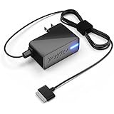 [UL Listed] Pwr+ EXTRA LONG 6.5 Ft AC Adapter 2A Rapid Charger for Samsung-Galaxy-Tab-2 7 7.7 7 Plus 8.9 10.1; Galaxy Note-10.1 inches Tablet-Power-Cord