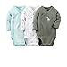 Carter's Baby Boys' 3 Pack Side Snap Bodysuits (Baby)