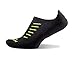 Thorlos Experia Unisex XCTU Multi-Sport Thin Padded No Show Sock, Black, Medium
