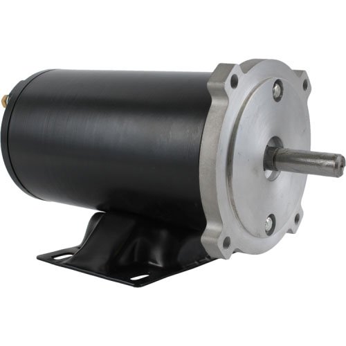 NEW 12V 1/2HP BI-ROTATIONAL 1800 RPM SALT SPREADER MOTOR 120Z402H 120Z402H1