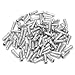100 Pcs Alloy Road Mountain Bicycle Bike Brake Cable Cap End Tips Crimp Silverthumb 1